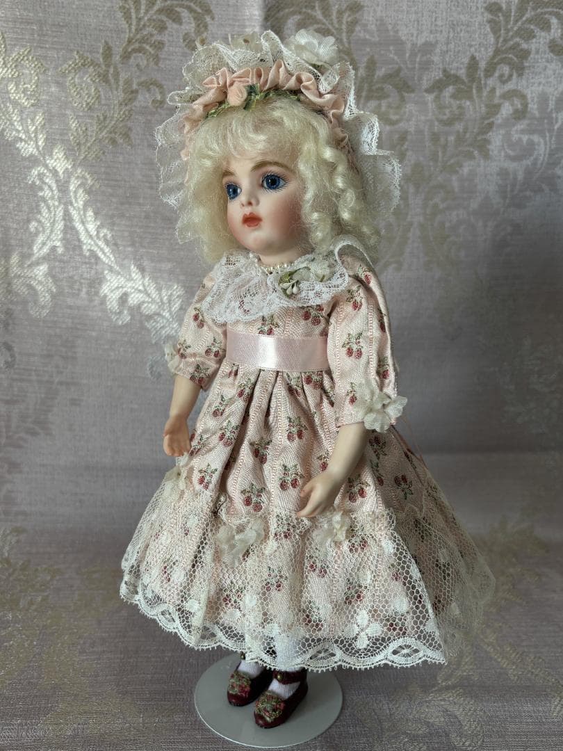 ✨期間限定✨28cmブリュセット　ミレットサイズ　ビスクドール　リプロ