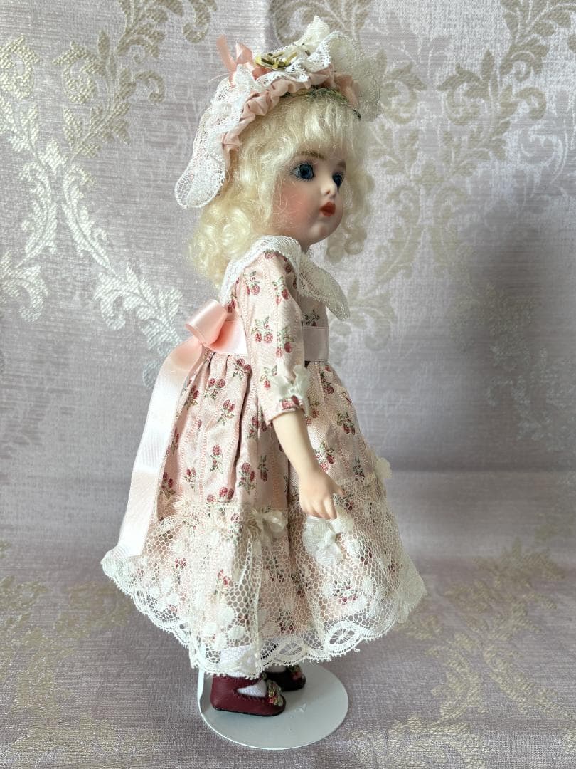 ✨期間限定✨28cmブリュセット　ミレットサイズ　ビスクドール　リプロ