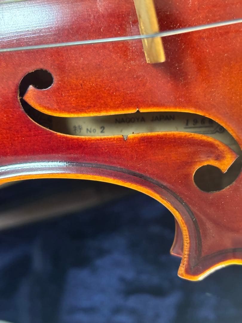 美品✨ 鈴木バイオリン 特no.2 1966 希少