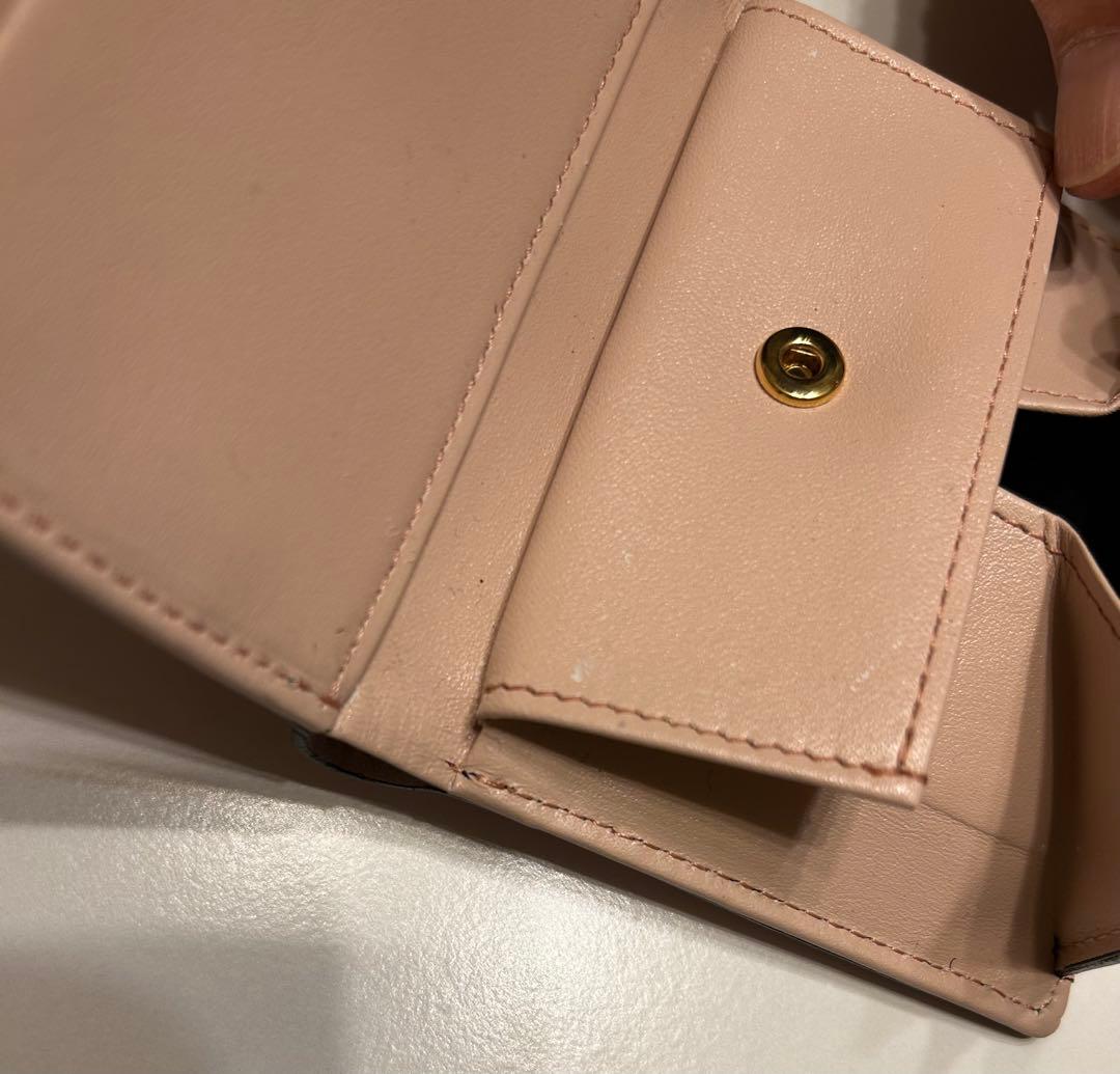 エポイ 二つ折り財布 ピンク