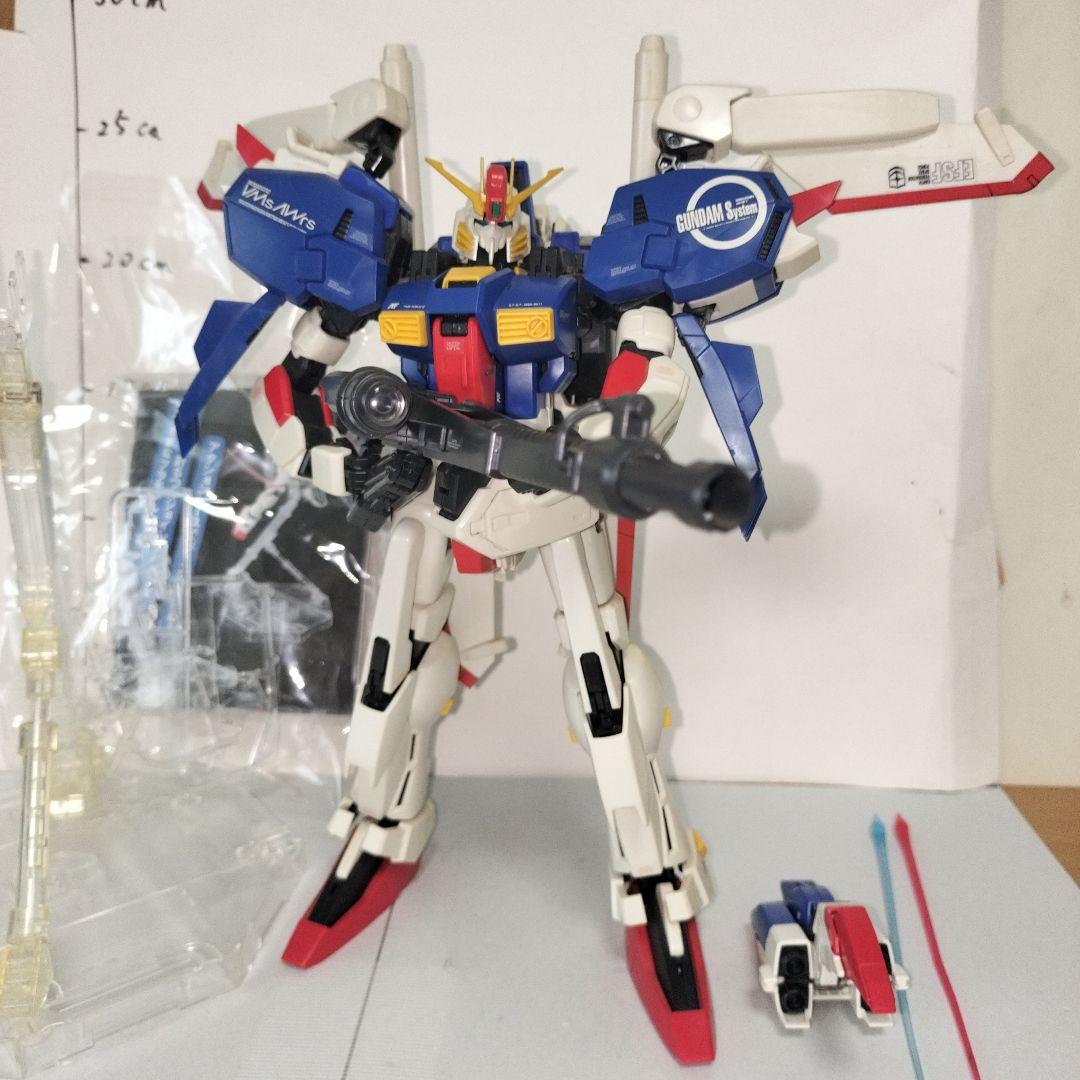 MG 1/100 Sガンダム ガンダムセンチネル 完成品 ガンプラ 可変 素組