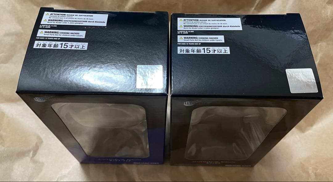 ファイナルファンタジー7 ポリゴンソフビ　セフィロス　ザックス　セット