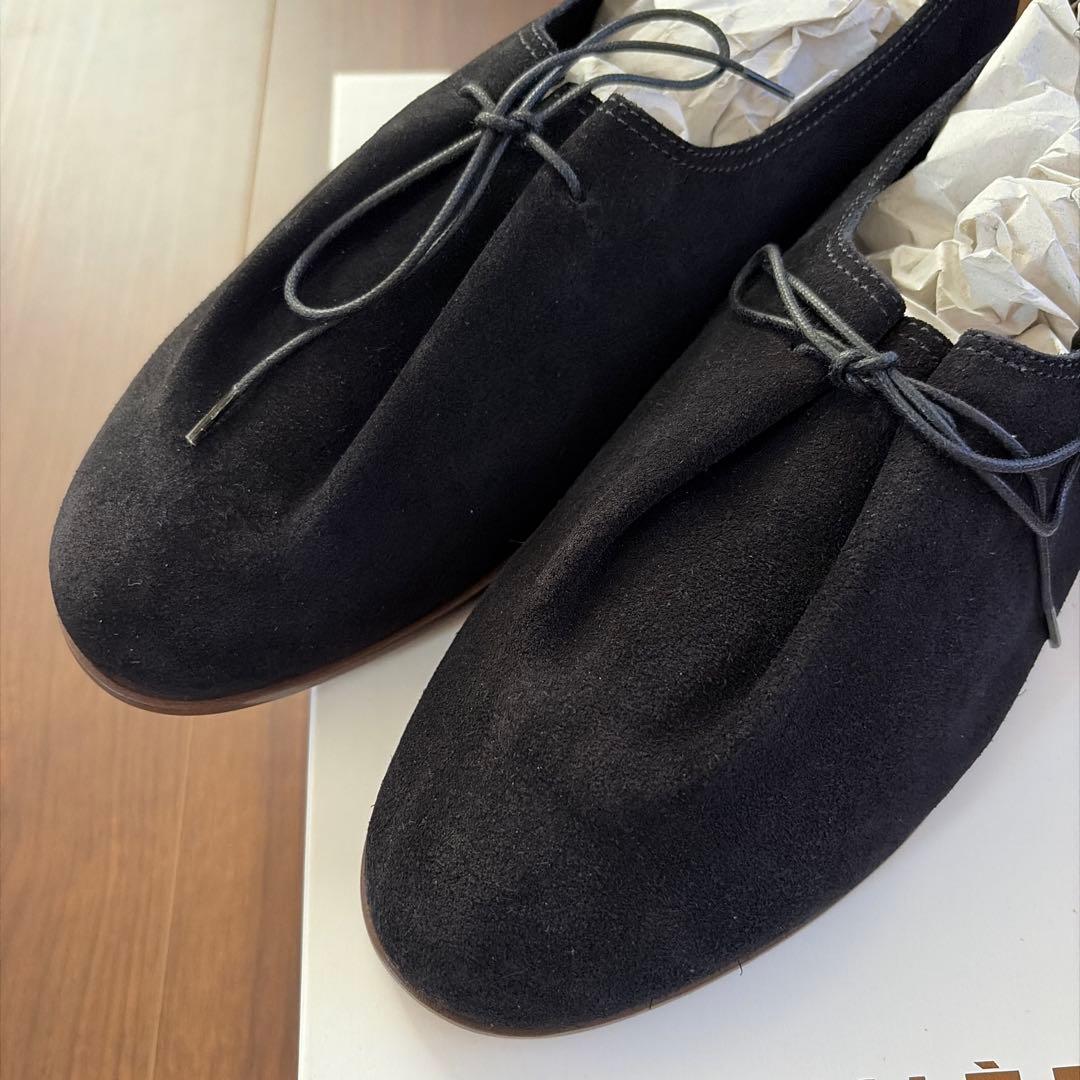 【新品】SOLOVIERE スエードシューズ/ サイズ40.5