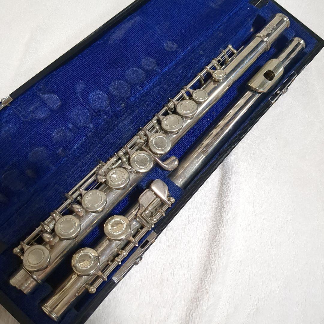 YAMAHA　フルート　YFL-23　ハードケース　ソフトケース