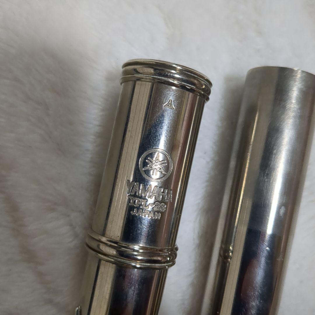 YAMAHA　フルート　YFL-23　ハードケース　ソフトケース