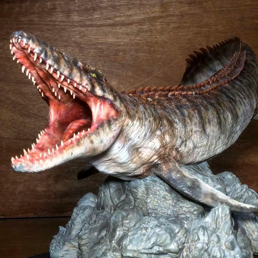 モササウルス 復活の大地 リアルカラー！恐竜