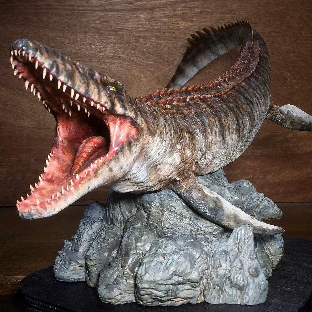 モササウルス 復活の大地 リアルカラー！恐竜