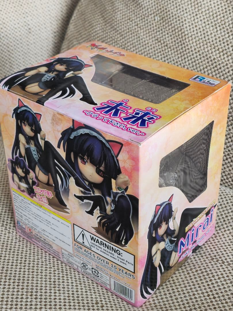 閃乱カグラ　未来　拾って下さい。ver