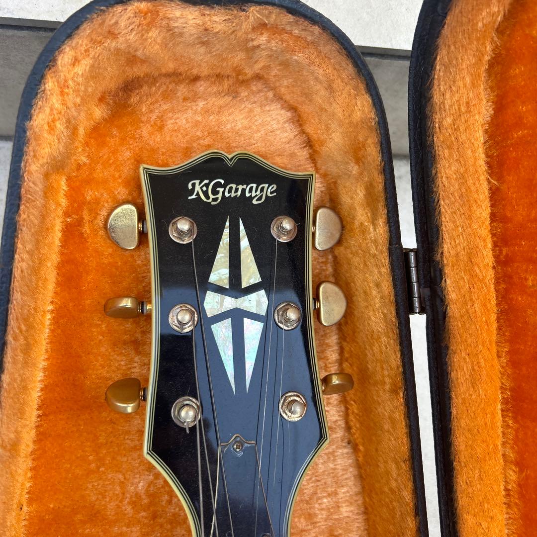 KGarage ホワイトレスポールタイプエレキギター