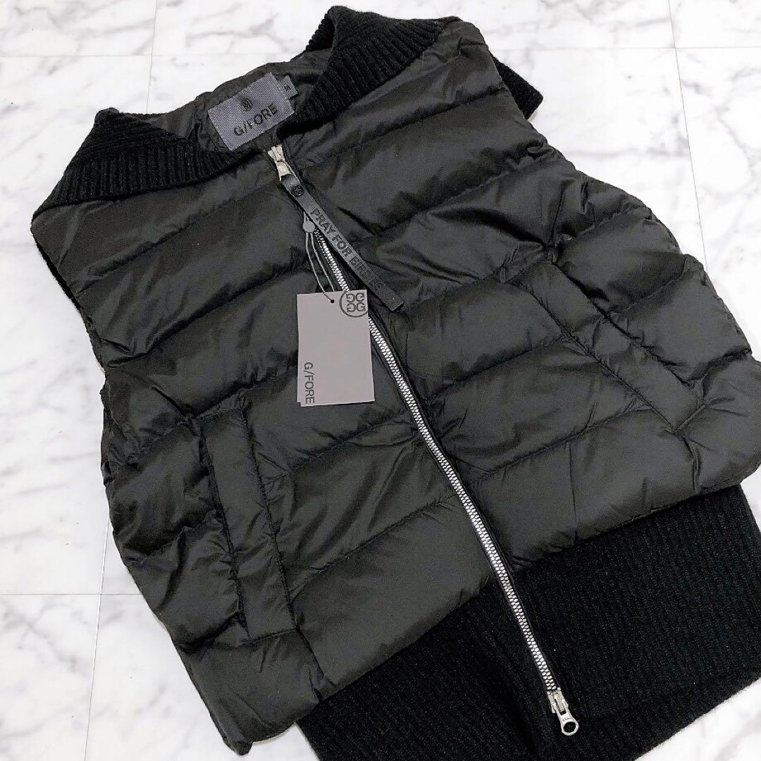 新品未使用 G/FORE ジーフォア レディース ダウン ベスト ジャケット