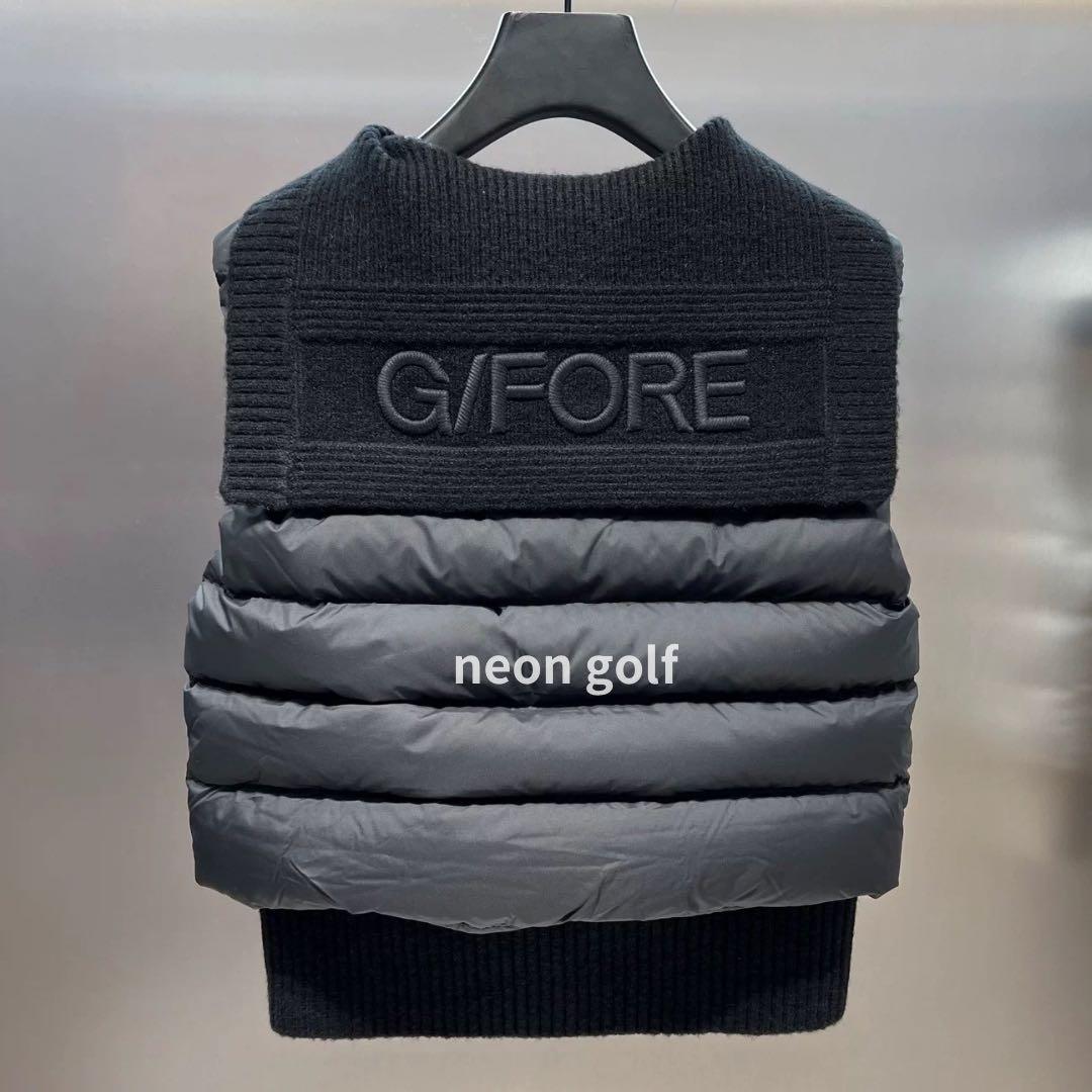 新品未使用 G/FORE ジーフォア レディース ダウン ベスト ジャケット
