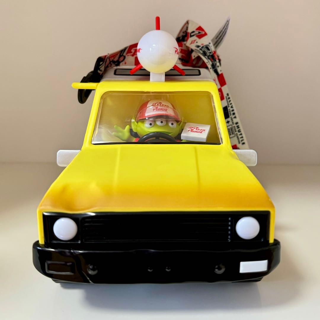 【新品】カリフォルニアディズニー ピザプラネット トラック ポップコーンバケット