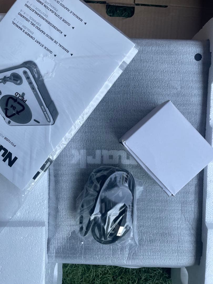 m*3様 値下！【美品】Numark PT-01USB ポータブルUSBターンテ