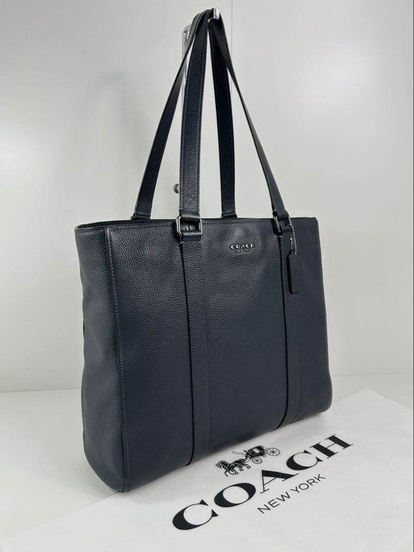 ✅【美品】定価10.4万　メンテ済み　コーチ　トートバッグ　COACH ビジネス