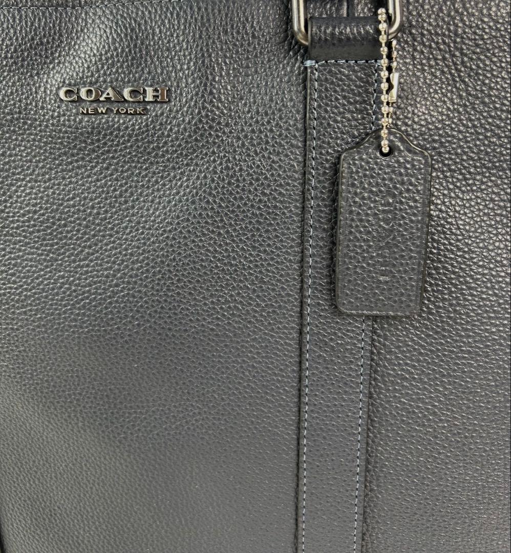 ✅【美品】定価10.4万　メンテ済み　コーチ　トートバッグ　COACH ビジネス