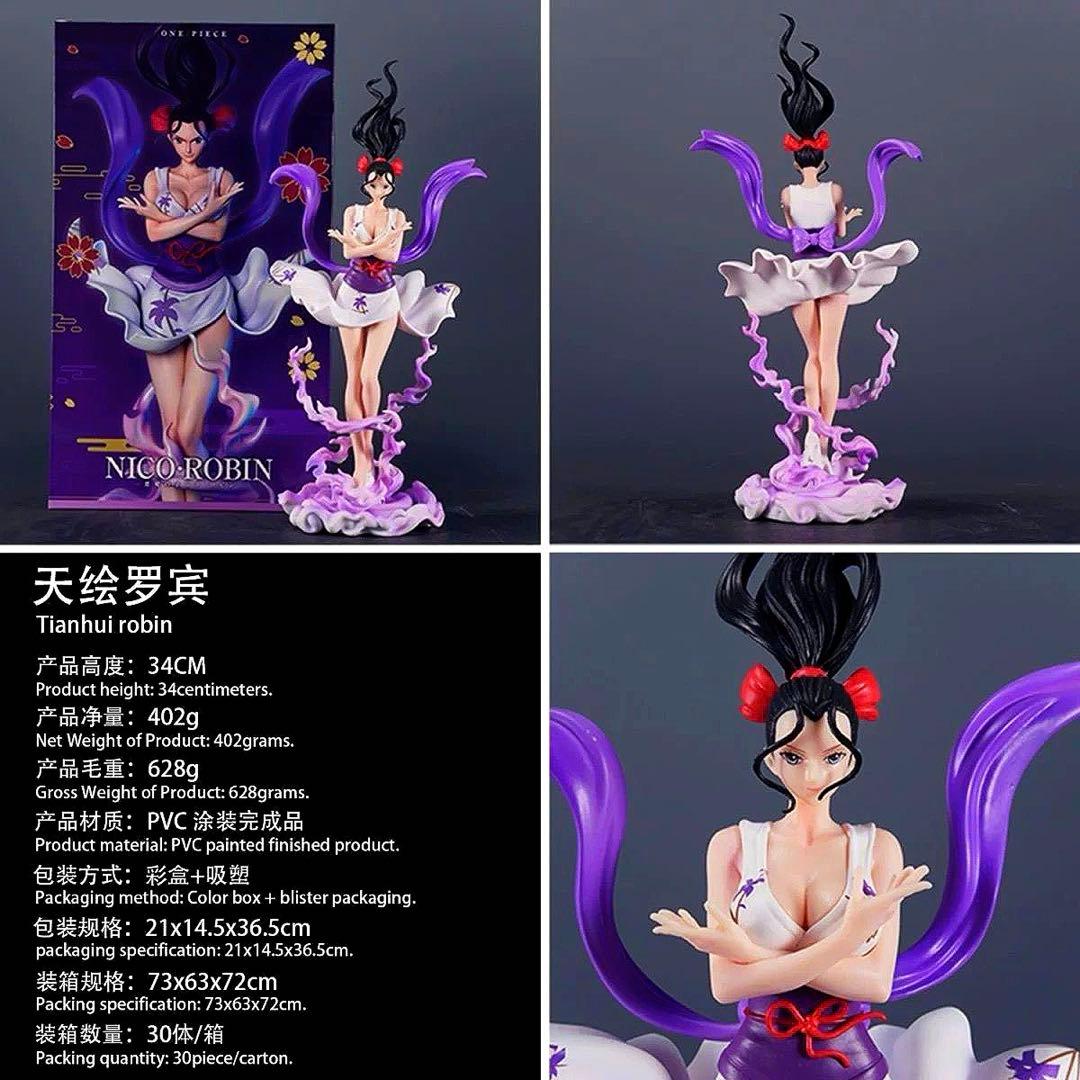34cm ワンピース　ニコ　ロビン　フィギュア ガレージキット