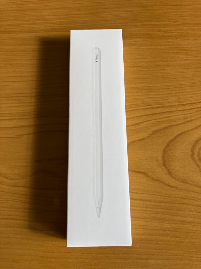 Apple Pencil ホワイト　第2世代