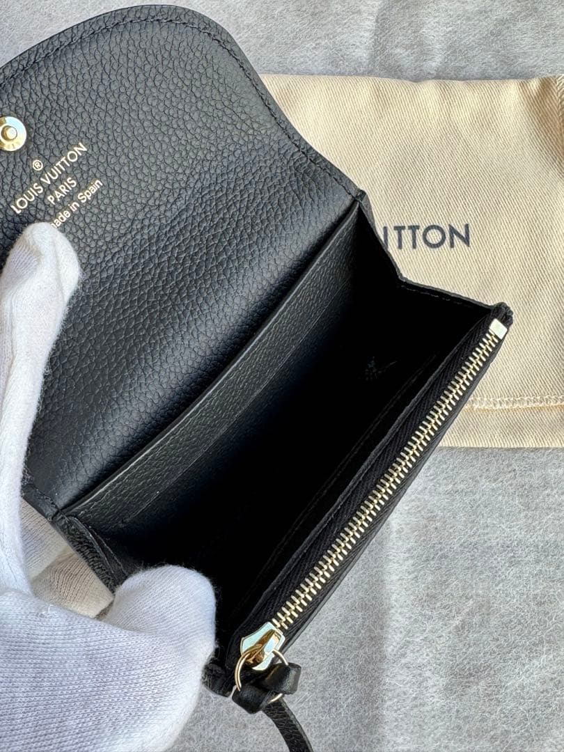 LOUIS VUITTON ポルトモネ　ロザリ　ケース　カードケース