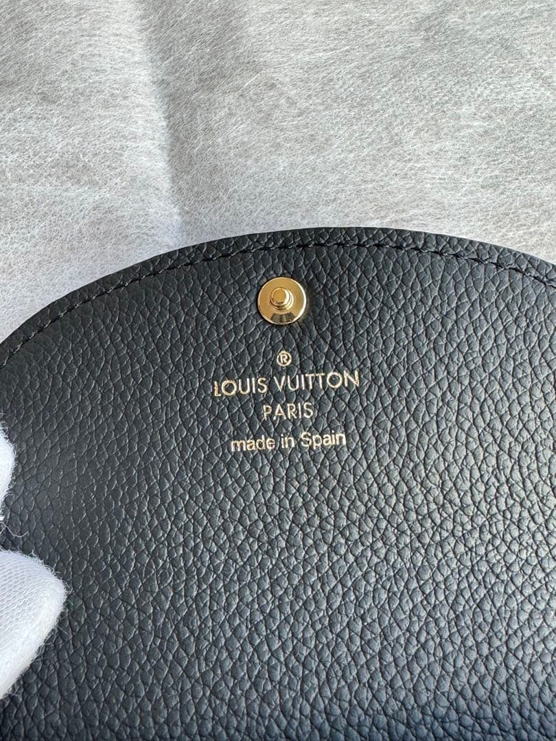 LOUIS VUITTON ポルトモネ　ロザリ　ケース　カードケース