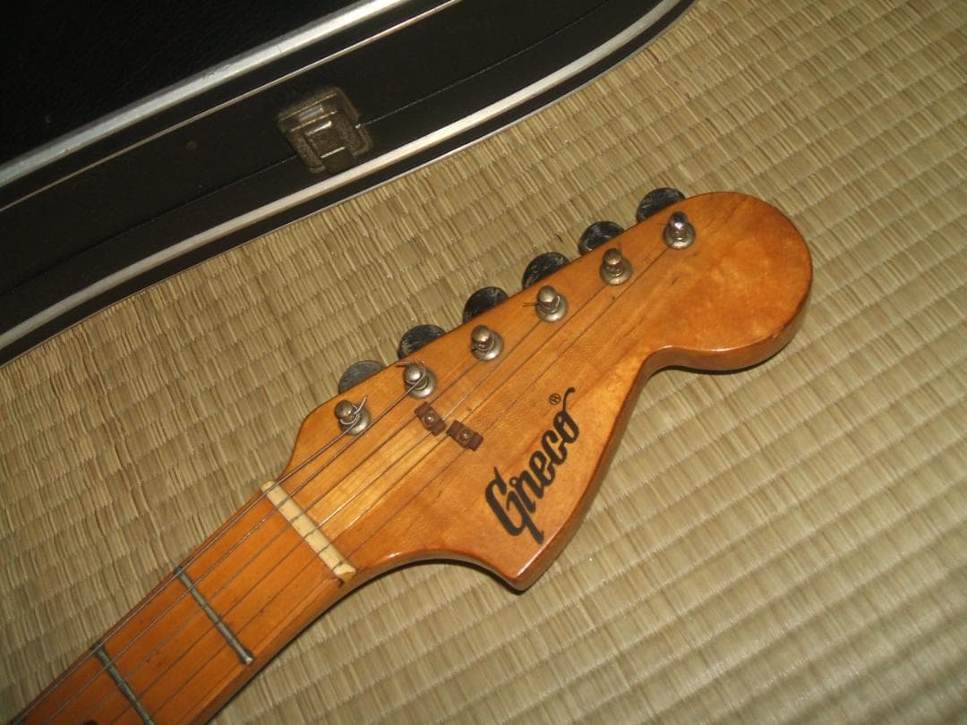 グレコ Greco エレキギター マツモク 初期型 グネコ ストラトキャスター