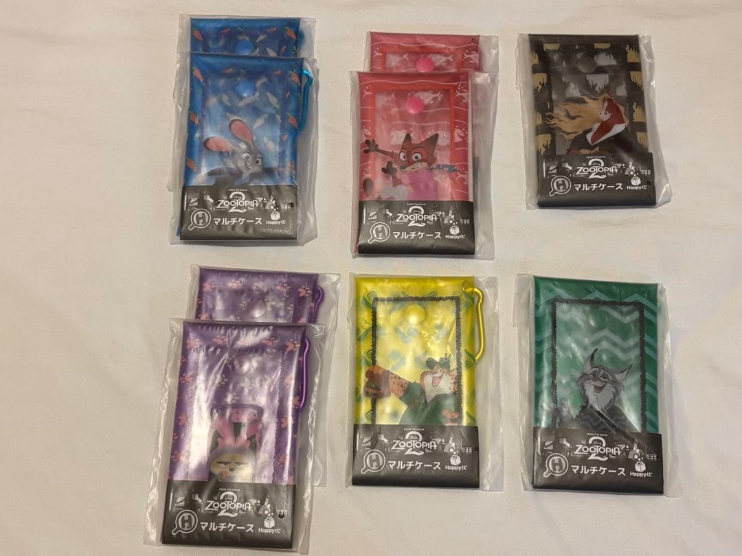 ズートピア2happyくじ&ズートピアhappyくじ