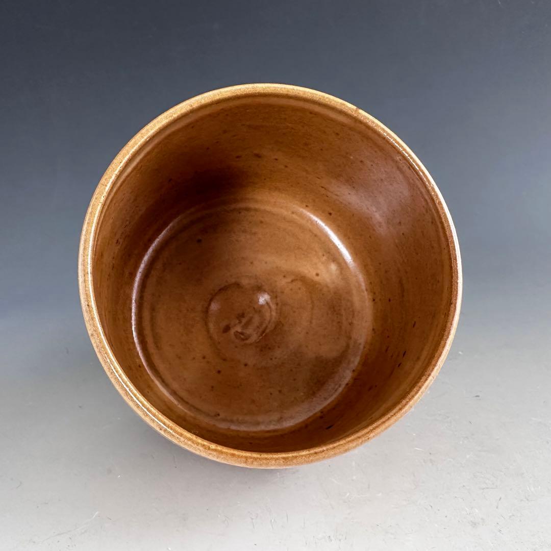 茶道具　平清水焼　茶碗　土屋太山　共箱　山形　工芸品　薄茶　抹茶　稽古