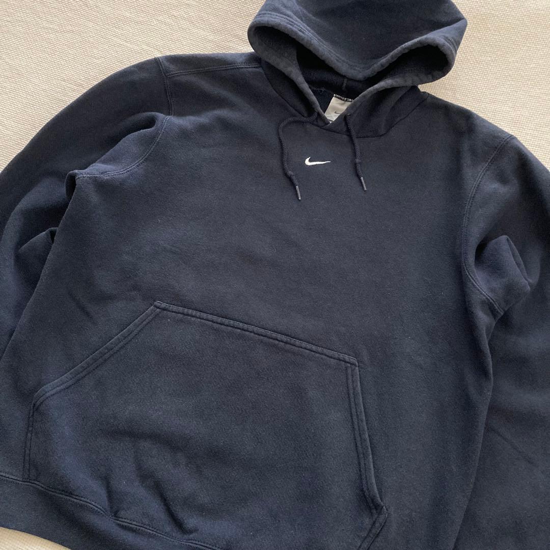 NIKE ナイキ センター スウォッシュ パーカー フェード ヴィンテージ