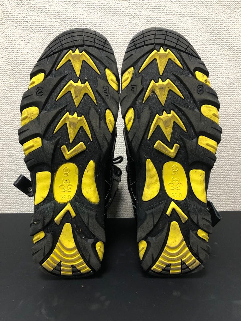 アックスランダー　AXRUNDER AX-01 安全靴　消防　ブーツ