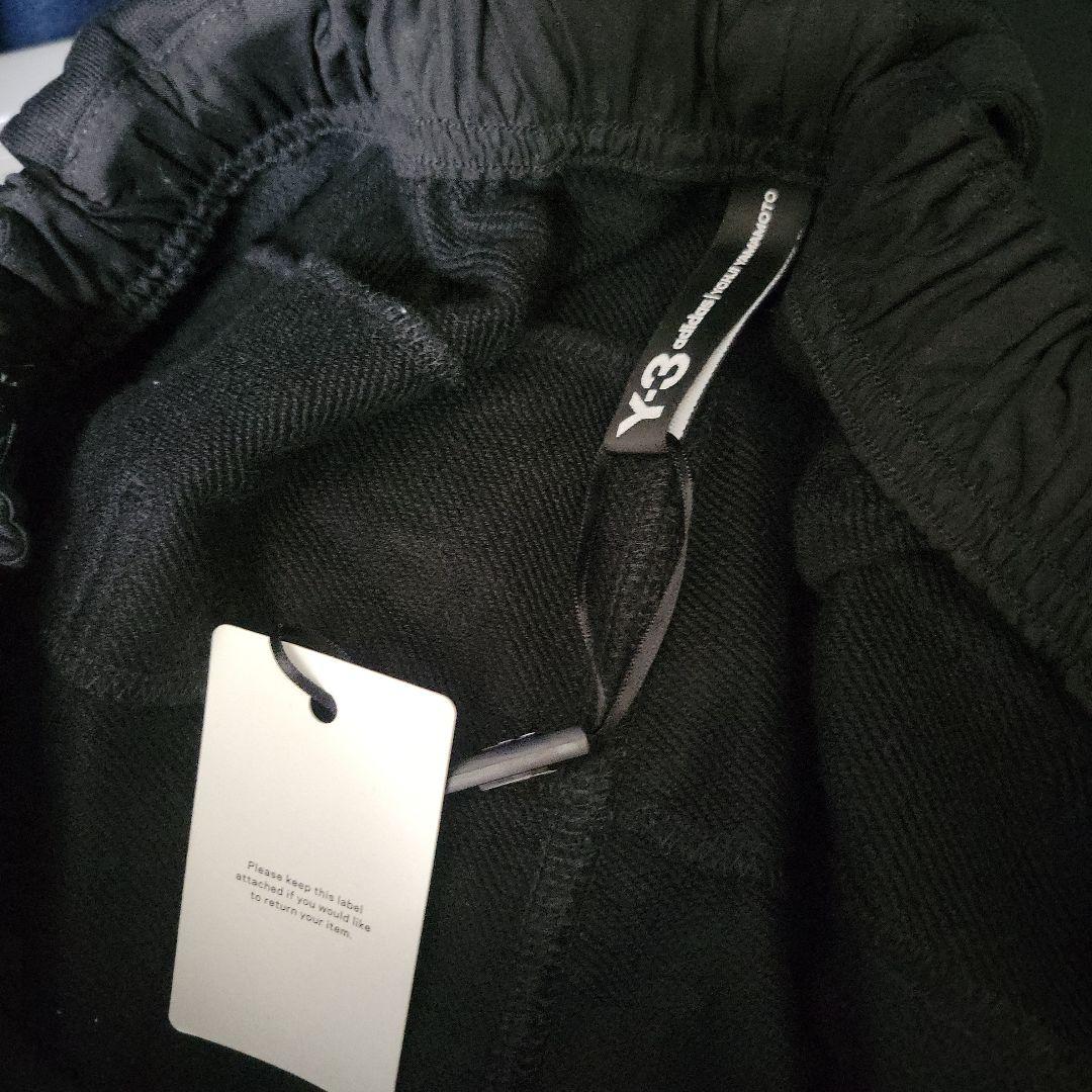 Y-3 19SS コットンスウェット パラシュートパンツ