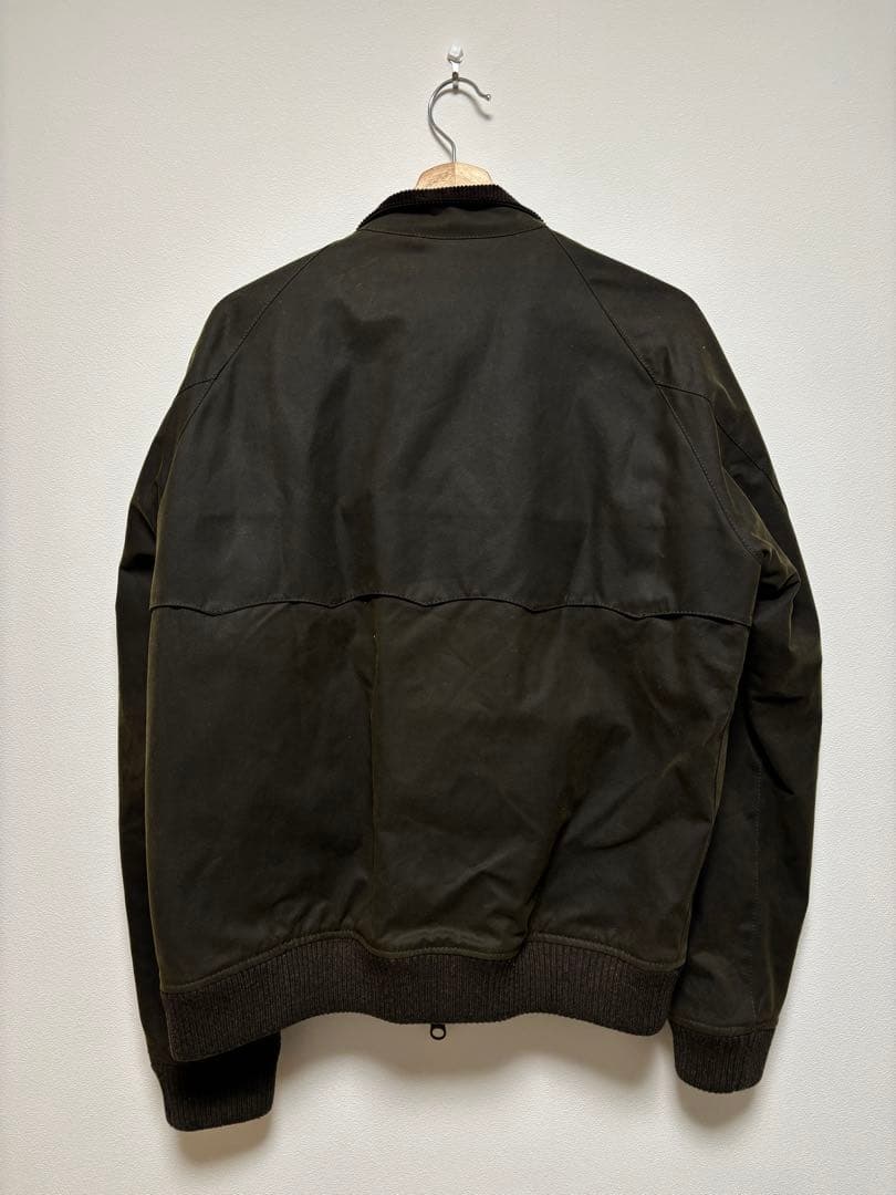 M*J様 Barbour × BARACUTA G-9型　オイルドジャケット
