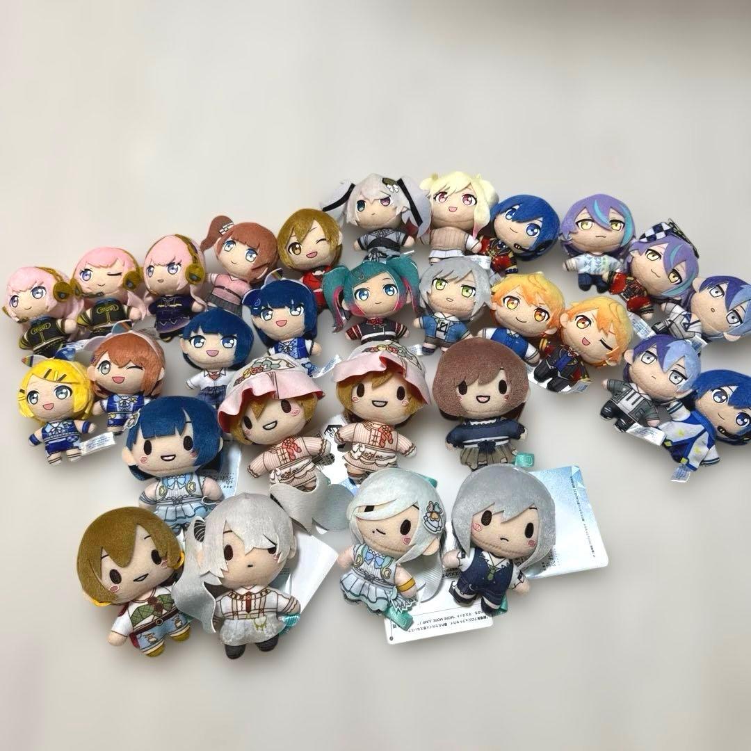 プロセカ　ぷちぬい　マスコット　まとめ　カラフルステージ！　大量