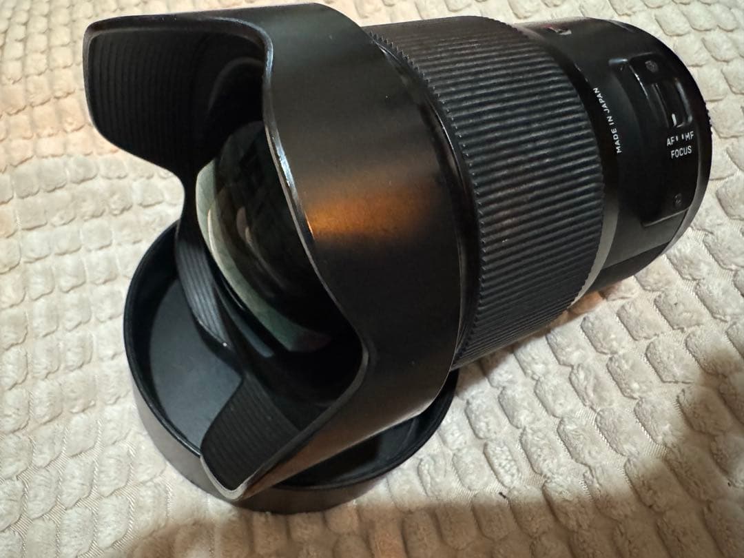 シグマ SIGMA 20mm F1.4 DG HSM Artニコン用