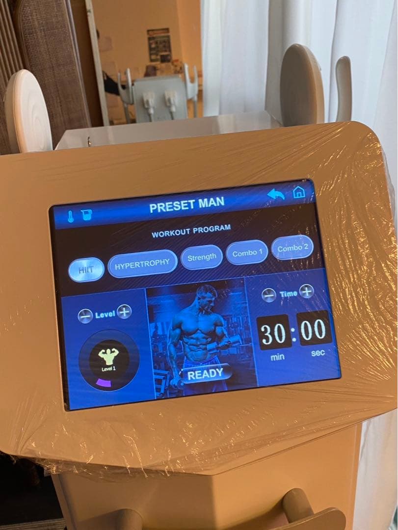 痩身機/業務用痩身マシン/EMS/電磁パルス/筋トレ/エムスレンダー