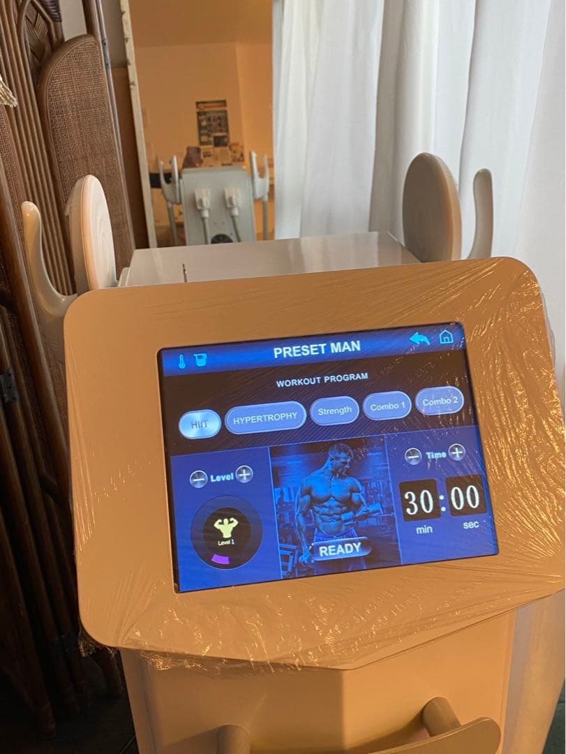 痩身機/業務用痩身マシン/EMS/電磁パルス/筋トレ/エムスレンダー