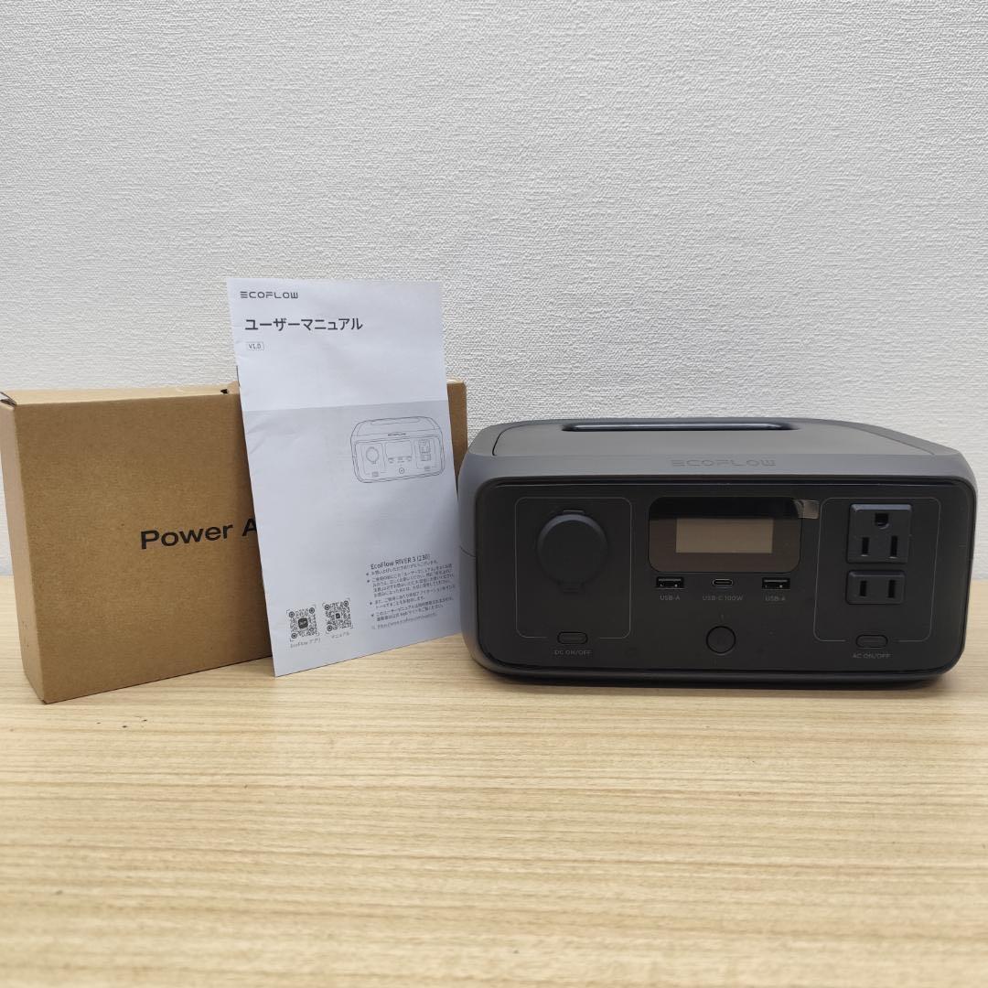 ゆ*ち様 セール!【公式認定整備済品】EcoFlow  3 ポータブル