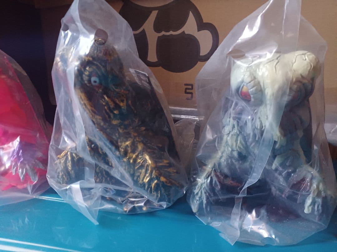 ヘドラまとめ売り　ムービーモンスターシリーズ