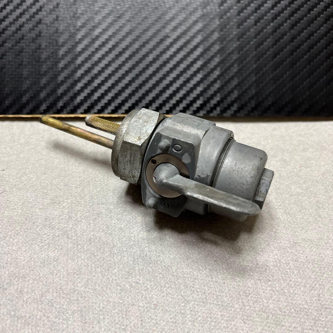 メグロSG用フューエルコック美品OH済み