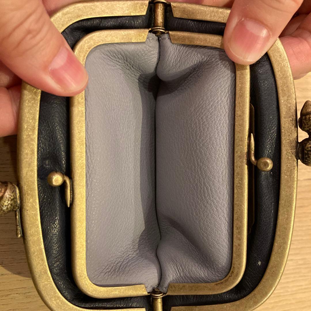 mina perhonen 円形模様の布製ケース