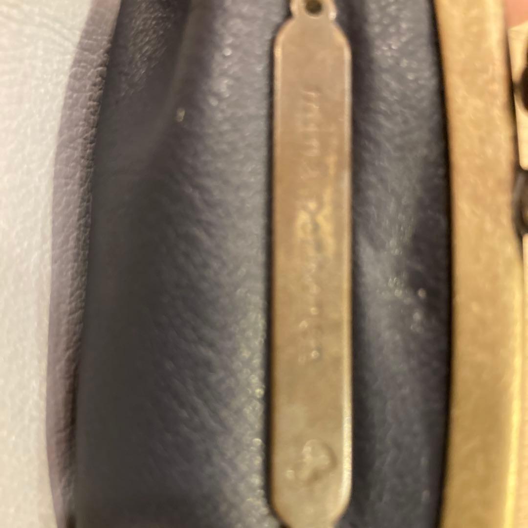 mina perhonen 円形模様の布製ケース