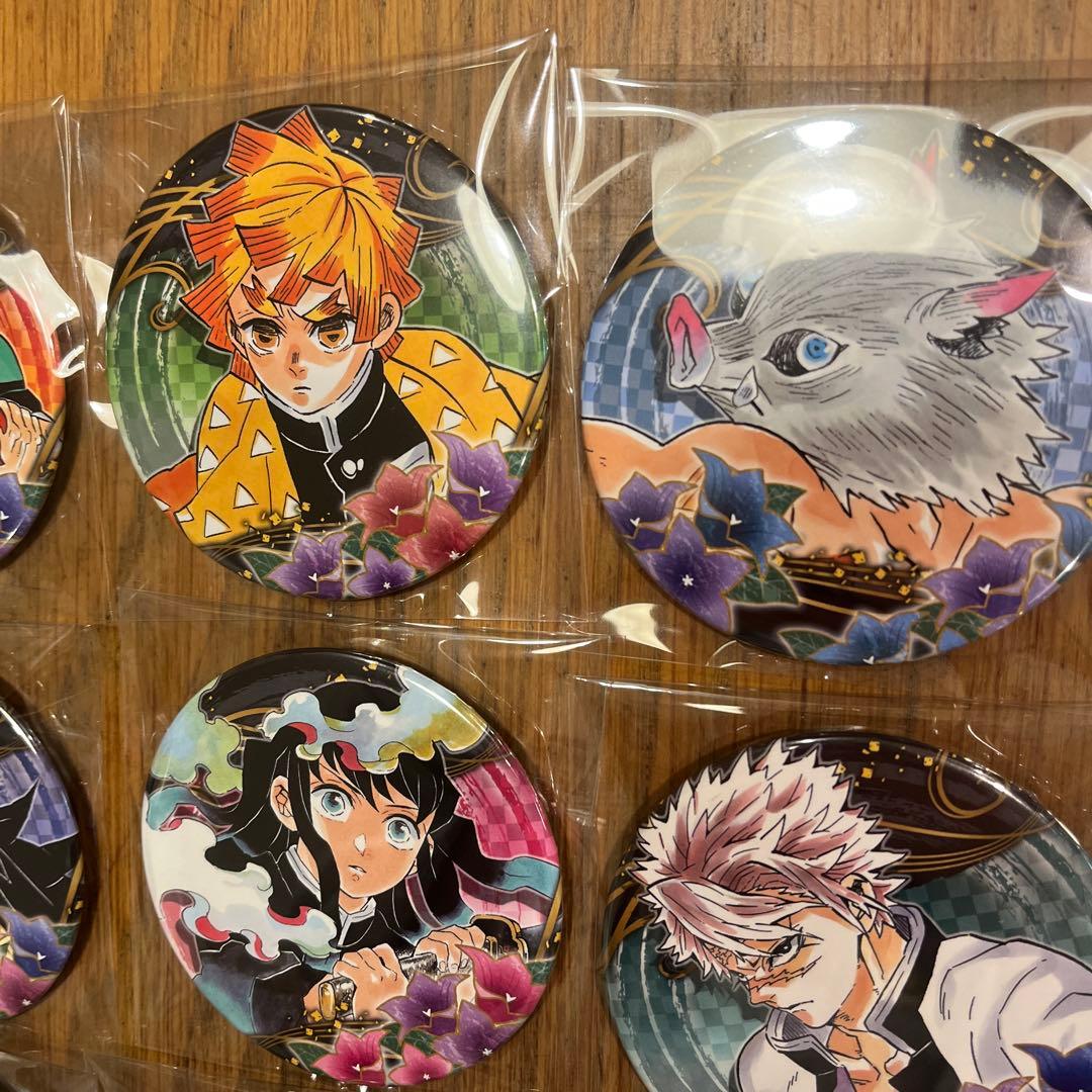 公*o様 鬼滅の刃 コレクション缶バッジ 原作缶バッジ 第4弾 コンプリート 全