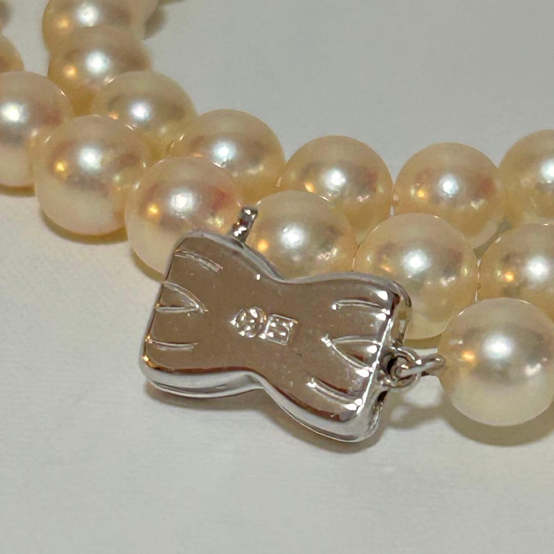 田崎 アコヤ真珠 パールネックレス