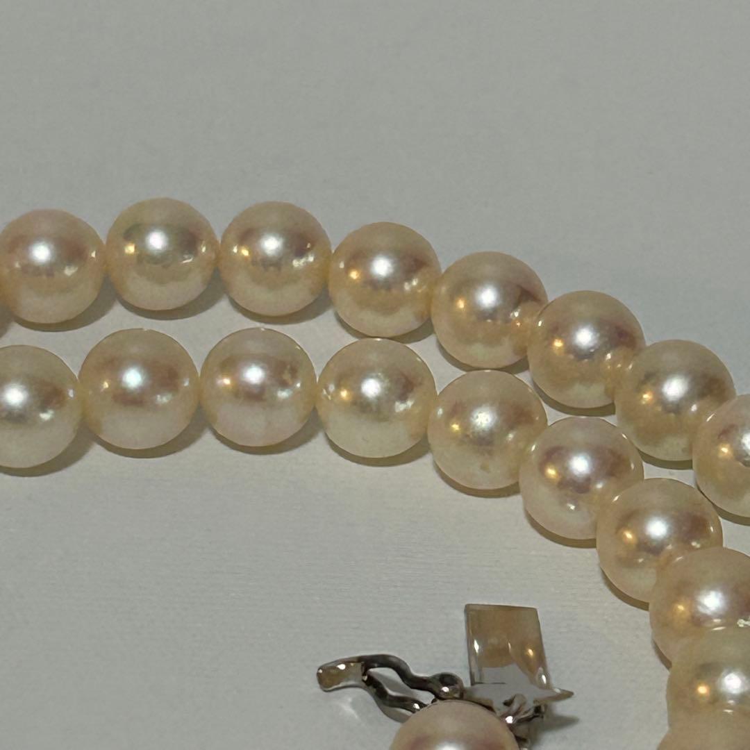 田崎 アコヤ真珠 パールネックレス