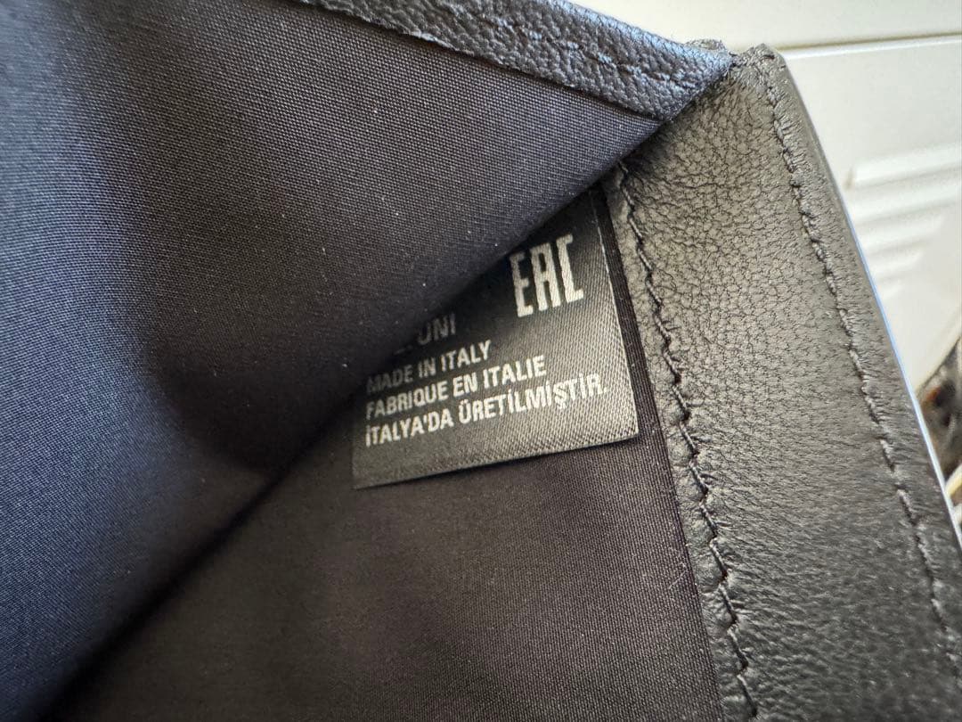 メゾンマルジェラ　グラムスラム　三つ折り財布