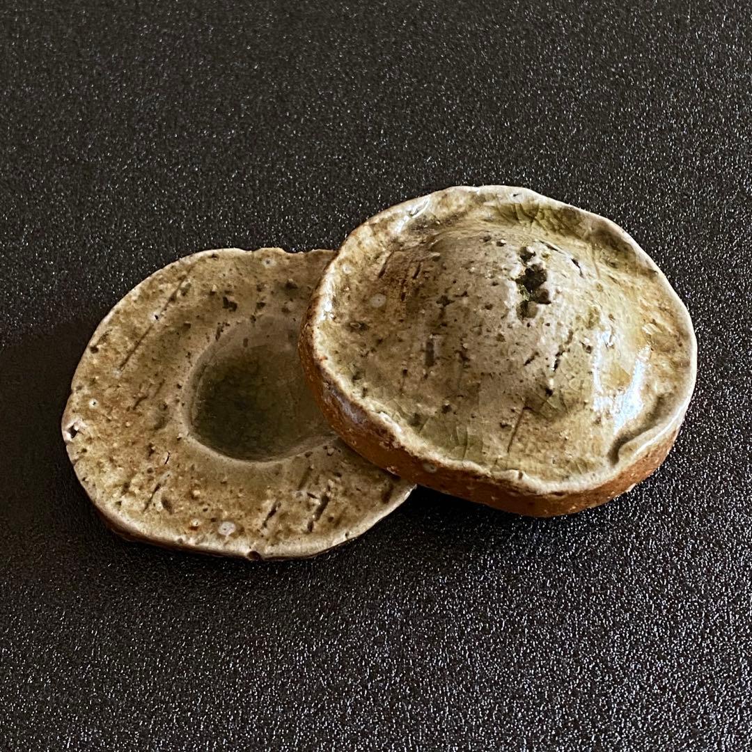 伊賀焼 Iga 香盆 Incense Container 谷本光生 U01