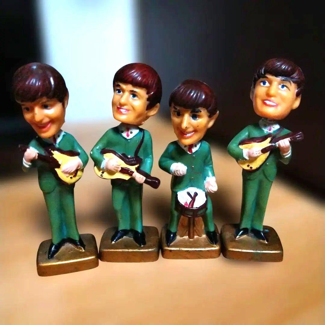 ビートルズ　首振りフィギュア　The Beatles　ヴィンテージ　ボブルヘッド
