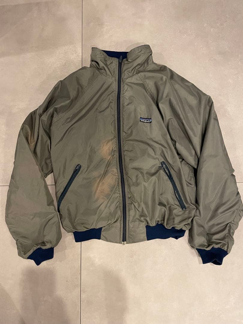 ア*プ様 Patagonia シェルドシンチラジャケット 80s MARS