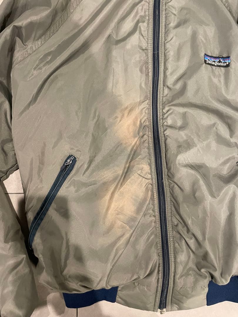 ア*プ様 Patagonia シェルドシンチラジャケット 80s MARS