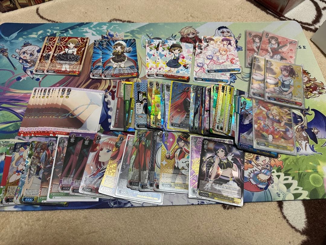 ヴァイスシュヴァルツ　引退品