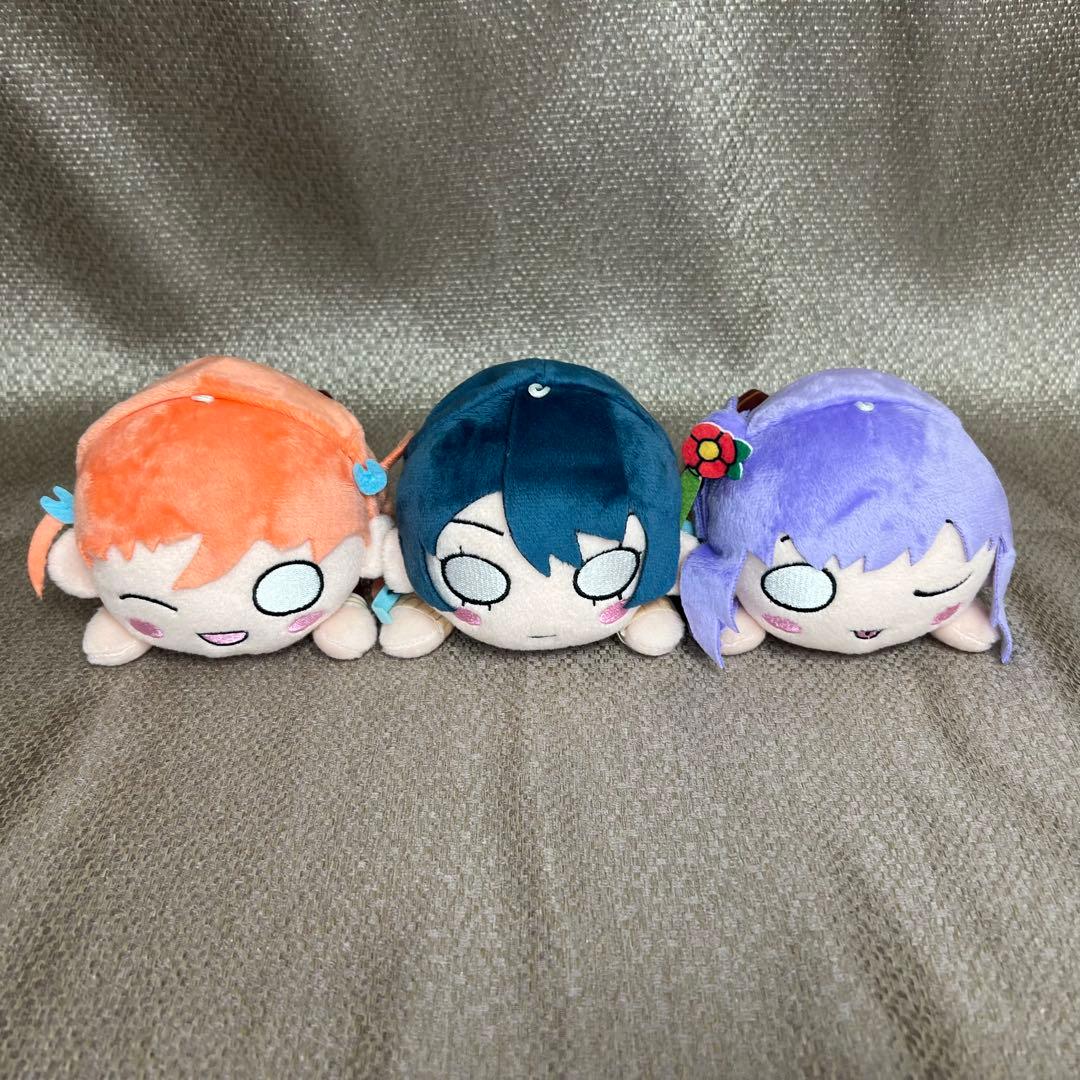 蓮ノ空 寝そべり 9体セット 冬制服