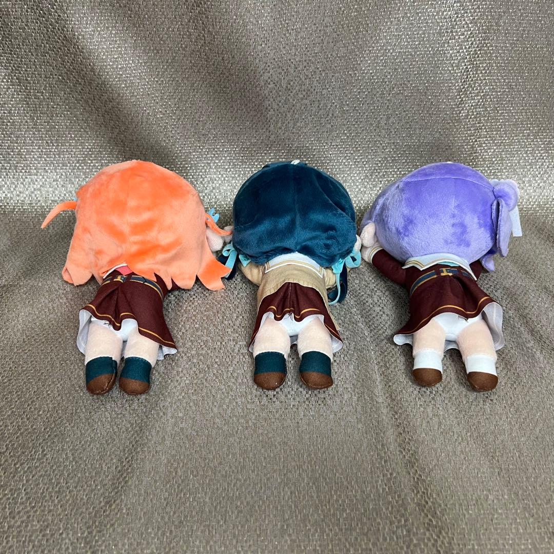 蓮ノ空 寝そべり 9体セット 冬制服